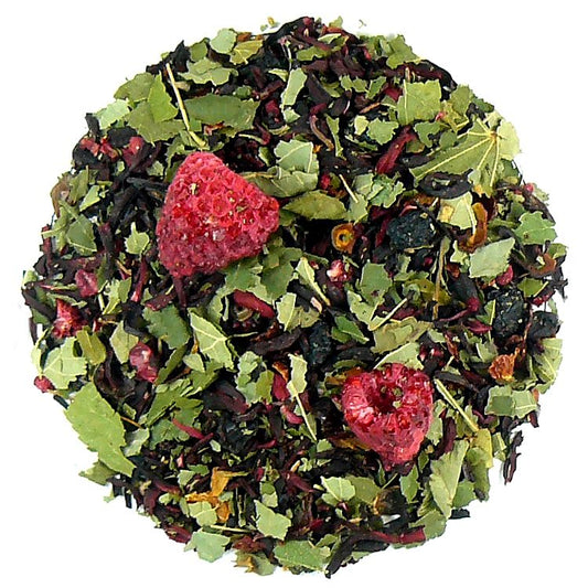 Lipa i Malina (owocowa) - 100g