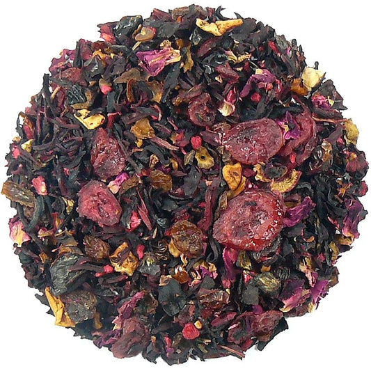 Żurawinowo Malinowa (owocowa) - 100g